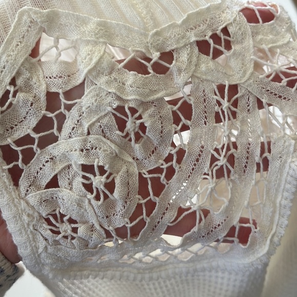 Free people lace crochet thermal - Picture 5 of 5